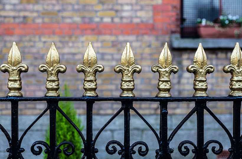 Perforated Metal Panels - Innovative Compound Wall Designs